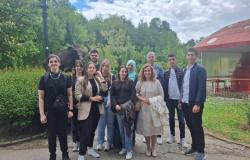 Terenska nastava/vježbe studenata III godine studija Veterinarskog fakulteta Univerziteta u Sarajevu