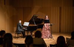 Recital sopranistice Vedrane Šimić i pijaniste Milana Lucića u okviru 19. Majskih muzičkih svečanosti 