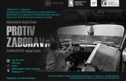 Otvaranje izložbe Mohsena Rastanija | PROTIV ZABORAVA: Sarajevo 1994/1996