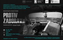Otvaranje izložbe Mohsena Rastanija | PROTIV ZABORAVA: Sarajevo 1994/1996