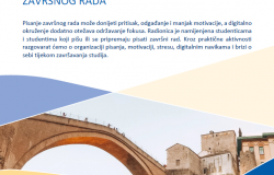 Radionica „Fokus u digitalnom dobu: dobrobit i motivacija tijekom pisanja završnoga rada“