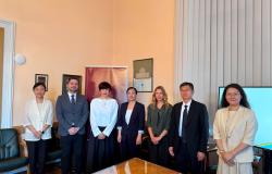 Delegacija Visokog narodnog suda Grada Pekinga na Pravnom fakultetu UNSA