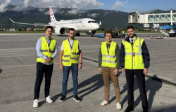 Studenti Fakulteta za saobraćaj i komunikacije uspješno završili praksu na Međunarodnom aerodromu Sarajevo