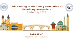 13. međunarodni skup Young Generation of Veterinary Anatomists (YGVA 2026)