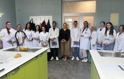 Praktična nastava učenika JU Srednje škole poljoprivrede, prehrane, veterine i uslužnih djelatnosti Sarajevo na Poljoprivredno-prehrambenom fakultetu UNSA