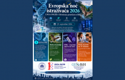 INGEB i Udruženje genetičara u BiH na Evropskoj noći istraživača 2026