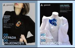 Otvorena peta u nizu izložba „Od otpada do vrijednosti“ – Ismihana Hukelić i Ilma Pandžo