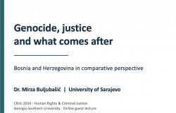 Iz Sarajeva u američku učionicu: doc. dr. Mirza Buljubašić o genocidu, pravdi i onome što dolazi poslije