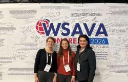 Predstavnice Veterinarskog fakulteta UNSA na 51. WSAVA 2026 kongresu u Varšavi