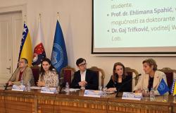 EUPeace Day at the University of Sarajevo: New Opportunities for Students, Academic and Administrative Staff