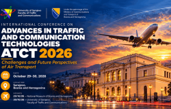 Međunarodna konferencija ATCT 2026: Izazovi i perspektive budućnosti zračnog saobraćaja