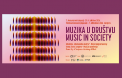 Svečano otvaranje 15. Međunarodnog simpozija "Muzika u društvu"