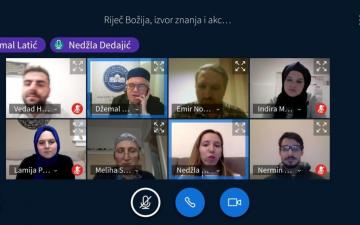 Održano prvo predavanje u okviru programa Diploma u islamskim naukama 2021.