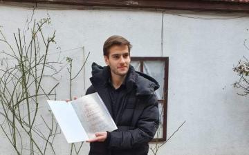 Harun Ćehović dobitnik stipendije Fondacije „Karim Zaimović“ za 2019/2020. godinu