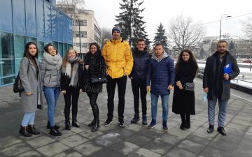 Posjeta studenata Fakulteta za kriminalistiku, kriminologiju i sigurnosne studije UNSA Operativno-komunikacijskom centru Bosne i Hercegovine