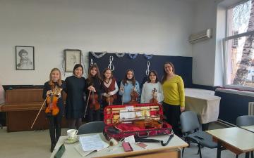 Centar za muzičku edukaciju Muzičke akademije Univerziteta u Sarajevu započeo realizaciju projekta Muzički kamp za mlade virtuoze
