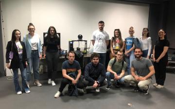 Studenti smjera Procesne tehnike i okolinskog inžinjerstva Mašinskog fakulteta UNSA obavili praksu u Energoinvestu i CETEOR-u