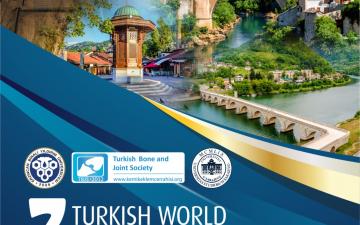 U Sarajevu se od 8. do 12. juna 2022. godine održava „3rd Turkish World Orthopaedics and Traumatology Congress“