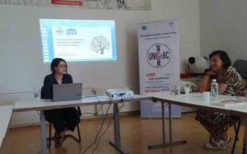 Održano šest edukacija za nenastavno osoblje „Rodno osviještene politike na organizacionim jedinicama Univerziteta u Sarajevu“