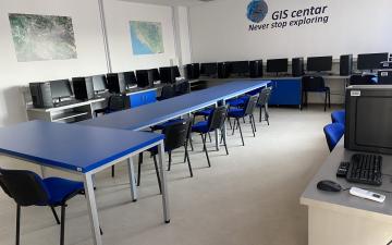 Predstavljamo GIS centar na Odsjeku za geografiju Prirodno-matematičkog fakulteta Univerziteta u Sarajevu