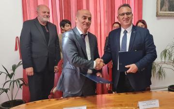 Potpisan Sporazum o akademskoj saradnji između Univerziteta u Sarajevu i Univerziteta „Haxhi Zeka“