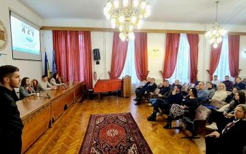 Prezentiran projekat "Životi nisu brojevi" u organizaciji Studentskog parlamenta UNSA | Dan sjećanja na žrtve u saobraćaju