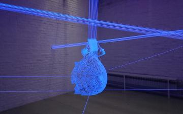 Izložba "Self – replication" autorice Nele Hasanbegović u Galeriji SC Sveučilišta u Zagrebu