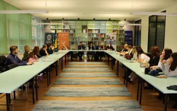 Tematski panel "Historija, politika, nasljeđe" u sklopu Međunarodne konferencije organizirane u povodu obilježavanja 80. godišnjice zasjedanja AVNOJ-a i ZAVNOBiH-a