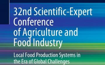 Zbornik radova sa 32. naučno-stručnog skupa "Poljoprivreda i prehrambena industrija" pod nazivom „Lokalni sistemi proizvodnje hrane u eri globalnih izazova“