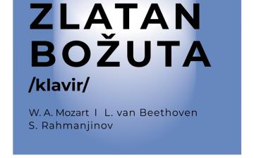 Recital pijaniste Zlatana Božute u Galeriji BKC-a
