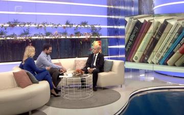 Federalna televizija (VIDEO) | Prof. dr. Rifat Škrijelj, rektor Univerziteta u Sarajevu govori o 74. godišnjici rada i razvoja Univerziteta u Sarajevu