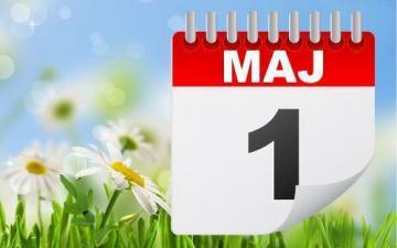 Sretan 1. maj - Međunarodni praznik rad