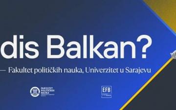 SAVE THE DATE | Sarajevski plenum “Quo vadis, Balkan?”
