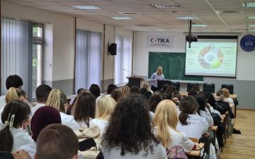 Učenici Srednje medicinske škole Sarajevo posjetili Poljoprivredno-prehrambeni fakultet UNSA