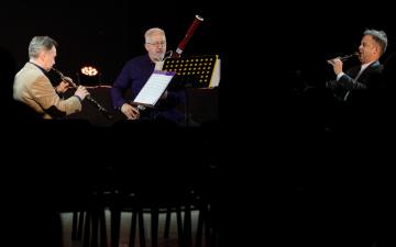 Zagrebački puhački trio nastupio na 17. Majskim muzičkim svečanostima 