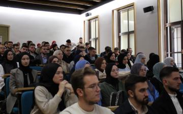 Fakultet islamskih nauka UNSA | Završen intenzivni kurs arapskog jezika u organizaciji Islamskog kulturnog centra „Šejh Abdullah bin Zajed Al Mahmoud“ iz Katara