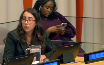 Od Sarajeva do New Yorka: Nia Abadžić i Univerzitet u Sarajevu na sjednici Komisije Ujedinjenih nacija za izgradnju mira!