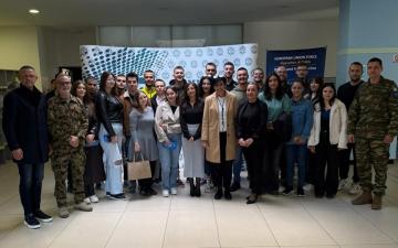 Izgradnja razumijevanja: EUFOR na Univerzitetu u Sarajevu