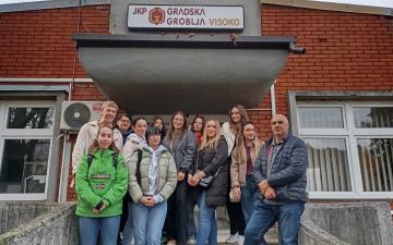 Stručna posjeta Gradskom groblju "Visoko"