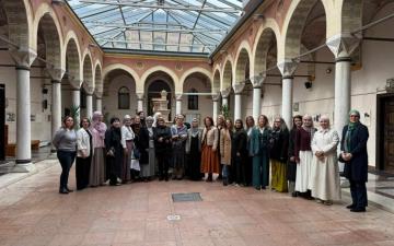 Bošnjakinje, aktivistkinje iz Sjeverne Makedonije na Fakultetu islamskih nauka UNSA u okviru programa kulturne i obrazovne razmjene