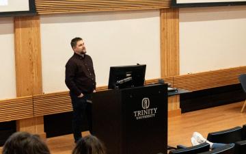 Dr. Hikmet Karčić gostujući predavač na Trinity University u Sjedinjenim Američkim Državama