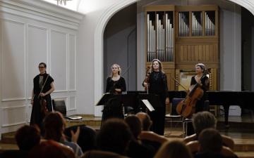 Koncertom sjećanja na prof. Dževada Šabanagića otvorena nova Koncertna sezona MAS