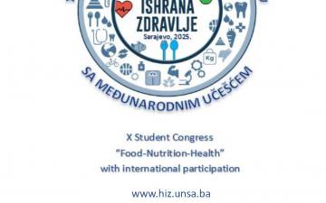 X Studentski kongres Hrana-Ishrana-Zdravlje