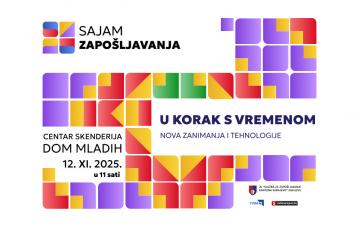 Sajam zapošljavanja "U korak s vremenom"