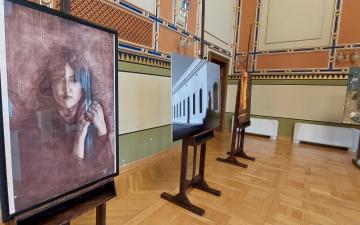 Izložba studentskih radova Akademije likovnih umjetnosti UNSA