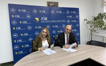 Potpisan Sporazum o poslovno-tehničkoj saradnji između Fakulteta za saobraćaj i komunikacije UNSA i kompanije Dragon Maritime SEE d.o.o.