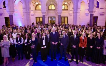 Gradonačelnik Sarajeva Zlatnicima Grada Sarajeva nagradio dobitnike najvećih priznanja Univerziteta u Sarajevu