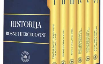 Najava promocije edicije “Historija Bosne i Hercegovine I-VI” u Bihaću