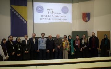 Na Univerzitetu u Sarajevu – Filozofskom fakultetu obilježeno 75 godina Odsjeka za bosanski, hrvatski i srpski jezik