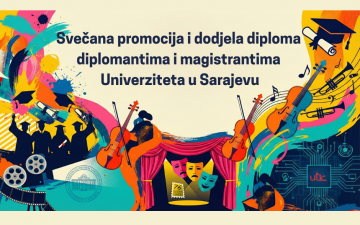 Svečana promocija i dodjela diploma  diplomantima i magistrantima  Univerziteta u Sarajevu